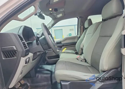 2016 Ford F150 Super Cab из США, поврежденный, VIN 1FTEX1EPXGFA27498